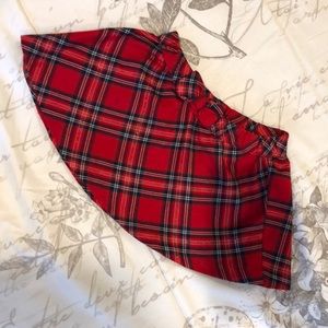 H&M plaid skirt 2-3 years